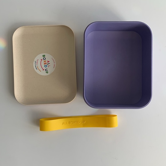 FLAMINGO BENTO BOX FROM ALL BOXED UP• NWT - Picture 5 of 7